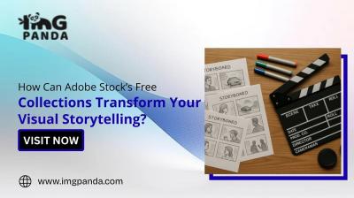 How Can Adobe Stock’s Free Collections Transform Your Visual Storytelling?