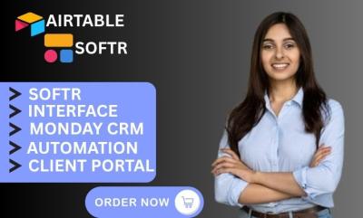 I Will Set Up Powerful Airtable & Softr Client Portals With Automation, Airtable Softr Integration