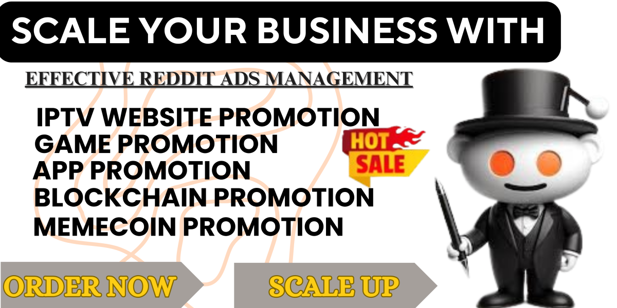 I will promote your AI website, crypto game, AI game, AI app, IPTV via Reddit ads