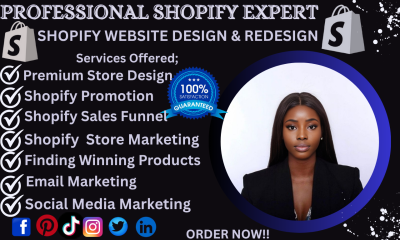 I will cruixie Shopify store, duplicate, revamp, edit, clone and update Shopify store