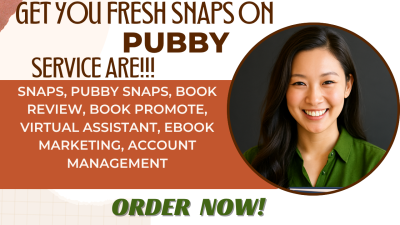 I will get you fresh snaps on Pubby