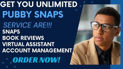 Get You Unlimited Snaps and Manage Your Pubby Account