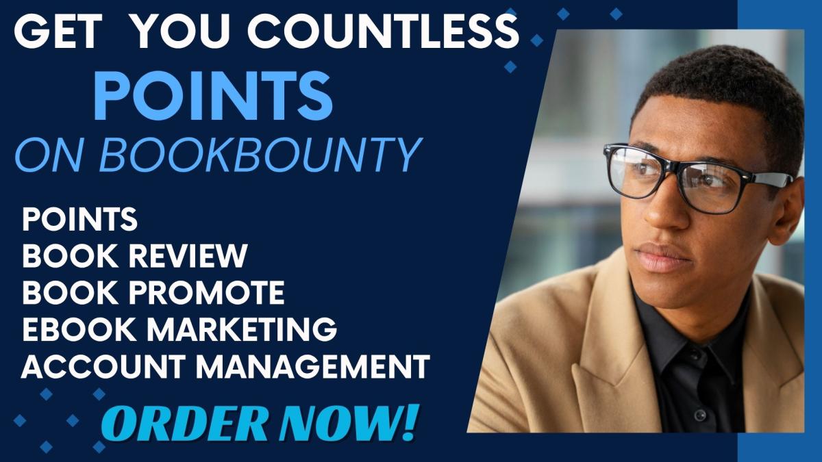 Get You Countless Points on Bookbounty