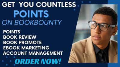 Get You Countless Points on Bookbounty