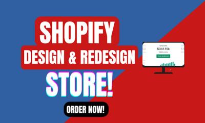 Shopify Developer, Shopify SEO Expert, Shopify Dropshipping Specialist & Website Developer