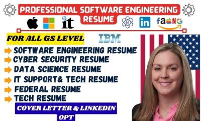 I will write senior executive and federal resumes for CEOs, VPs, and Directors