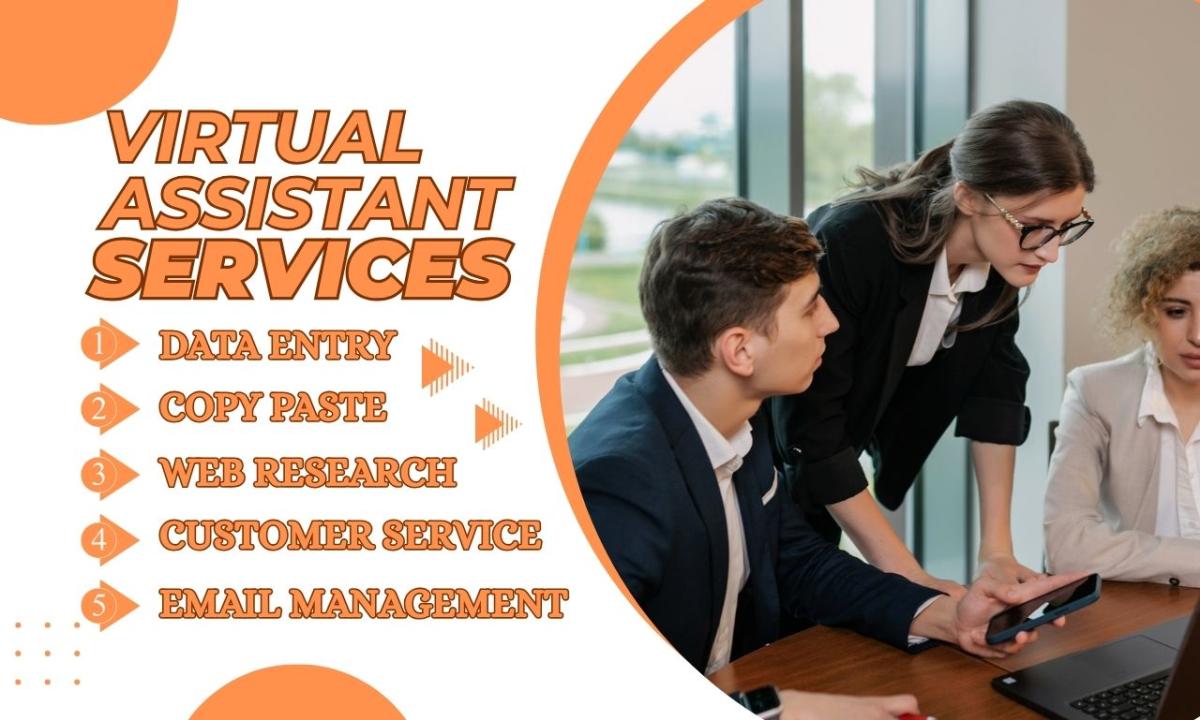 I will be your Data Entry Virtual Assistant & Social Media Manager