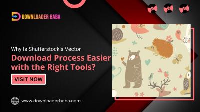 Why Is Shutterstock’s Vector Download Process Easier with the Right Tools?