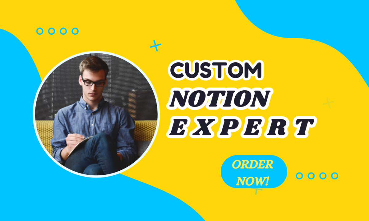 I will Notion Expert Notion Dashboard Notion Template Notion