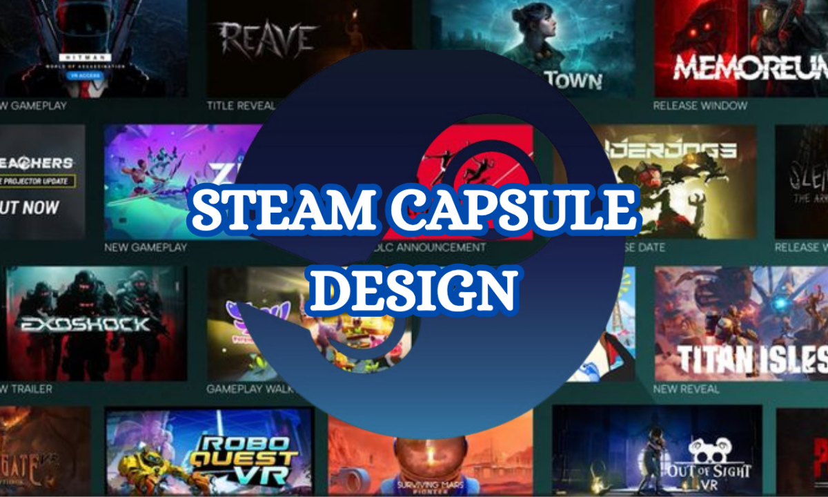 I will design Steam Capsule Game Art, Game Banner, Game Poster, and Game Marketing