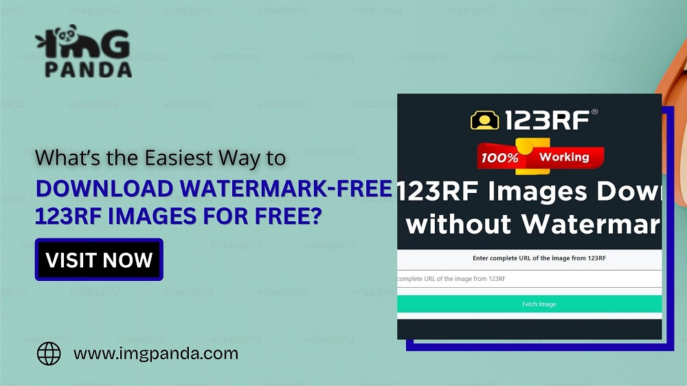 What’s the Easiest Way to Download Watermark-Free 123RF Images for Free?