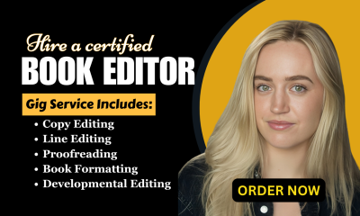 I will proofread, developmental edit, romance, memoir, fantasy, fiction, book, novel editing