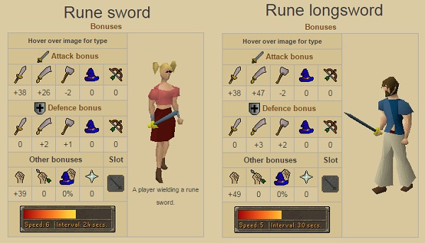 OSRS Sword vs Longsword: Which Weapon Reigns Supreme in 2025?