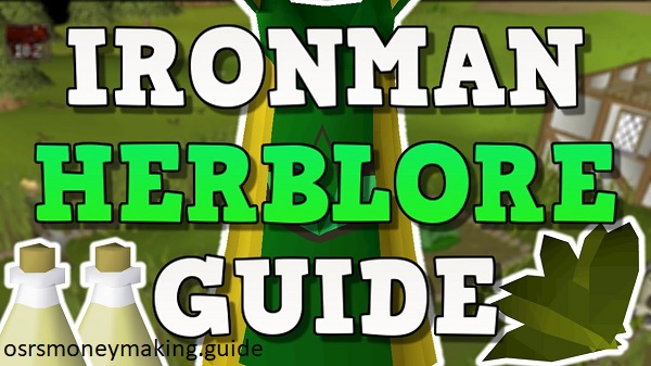 Herblore Skill Training Guide for Ironman in OSRS: 2025 Edition
