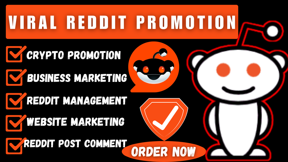 I will do viral Reddit promotion, Reddit ads marketing to boost conversion and sales