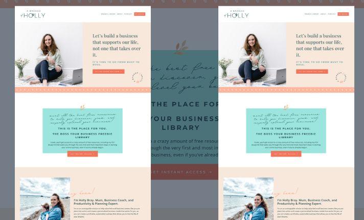 I will design Kajabi, Checkout Page, ClickFunnels, Thinkific, Teachable, Podia