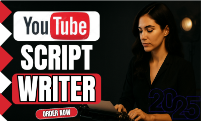 I will be your professional YouTube scriptwriter and niche content researcher