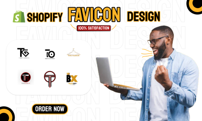 I Will Create a Unique Shopify Favicon, Logo, or Icon for Your Shopify Store