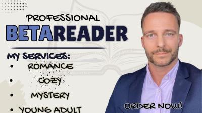 I will provide alpha and beta reading for your romance sci-fi fantasy novel