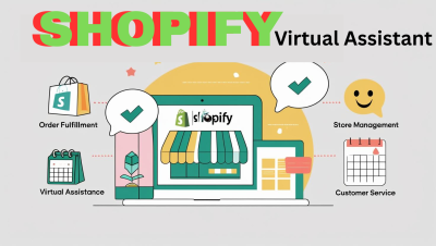 I will be your Shopify Virtual Assistant