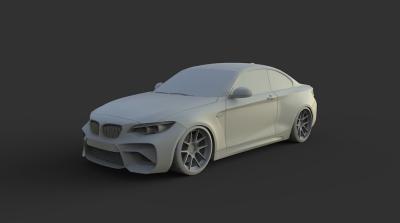 3D Car Modeling and Create Car STL Files for 3D Printing