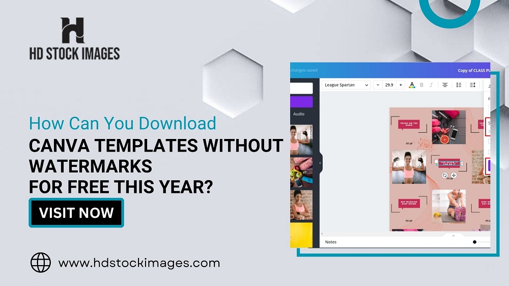 How Can You Download Canva Templates Without Watermarks for Free This Year?