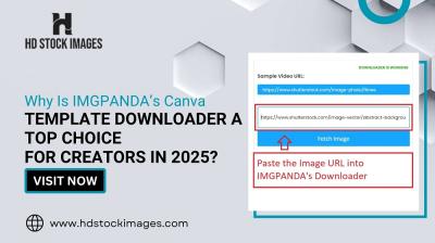 Why Is IMGPANDA’s Canva Template Downloader a Top Choice for Creators in 2025?