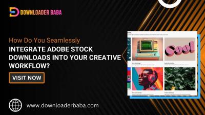How Do You Seamlessly Integrate Adobe Stock Downloads into Your Creative Workflow?