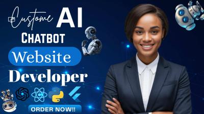 I will cruixie mobile app development, android app, ios app flutterdeveloper, aichatbot