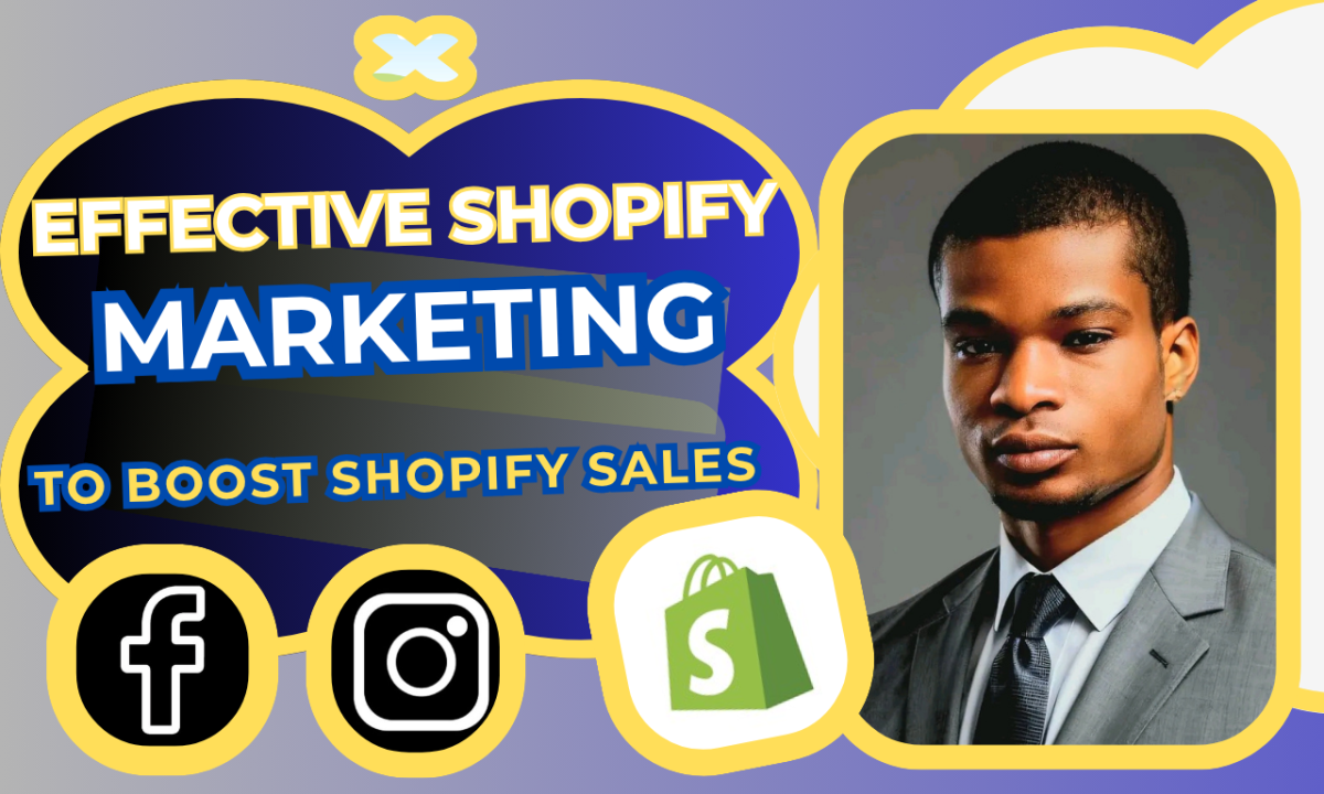 I will boost Shopify store sales, ecommerce website promotion, or dropshipping marketing