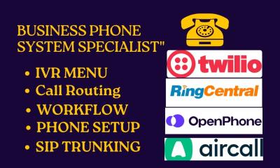 RingCentral Twilio Integration Expert