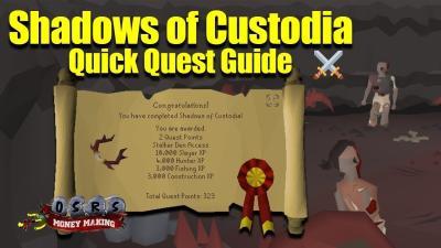Shadows of Custodia Quest Guide for Beginners