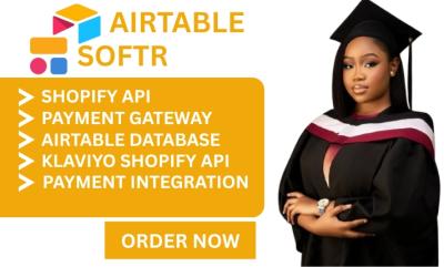I Will Be Your WordPress Expert, Client Portal, Automation, Softr, Airtable Database