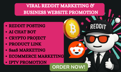 I will reddit promotion for OnlyFans page Fanvue Fansly AI NSFW Adult Web, Twitter Ads