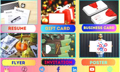 I Will Do Canva Graphic Design, Canva Templates, and Canva Editing by the Canva Pro