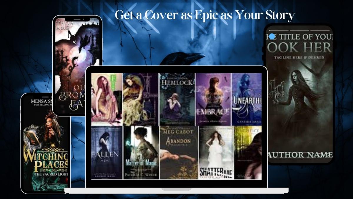 I will design urban fantasy, KDP, Kindle, ebook, or fiction book cover design