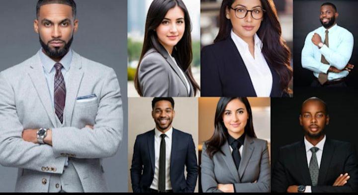 I will create professional AI headshot AI portrait for LinkedIn
