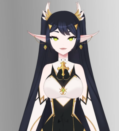 I will draw and rig pro live2d vtuber avatar character, pfp, vtuber model, chibi model