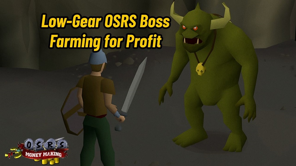 Low-Gear OSRS Boss Farming: Profitable Money Making with Minimal Setup