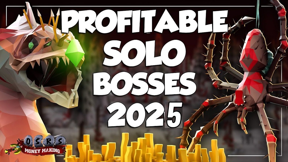 Solo OSRS Bosses for Cash: Best Money Making Strategies in 2025