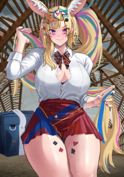 I will do custom 3D VRChat avatar, furry, VTuber model, VRC, VR character, Unity, NSFW