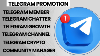 I will market your Telegram channel to targeted niche audiences