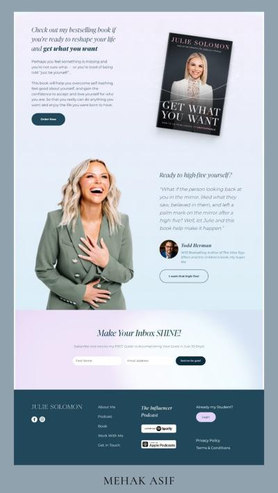 I will HubSpot, HubSpot Landing Page, HubSpot Website, Carrd