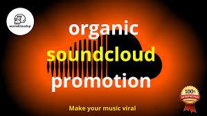 I will promote your SoundCloud promotion SoundCloud music organic for music track