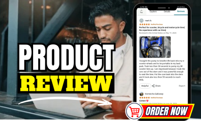 I will write an engaging product review, product description, or article