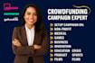 I will promote and advertise your Kickstarter or GoFundMe crowdfunding campaign site