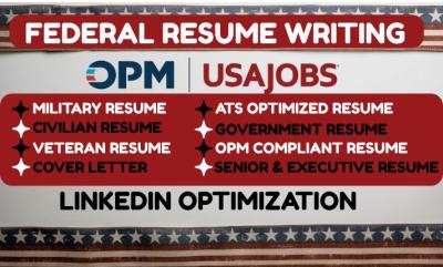 I will write executive resume, CV, cover letter, LinkedIn profile as an HR executive