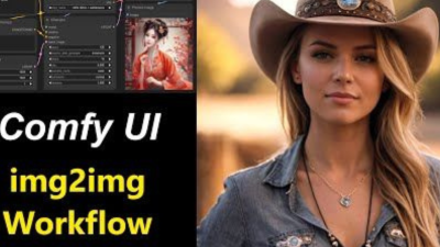 I will ComfyUI Workflow, Fanvue Promotion, AI Fashion, AI Replit, AI Influencer