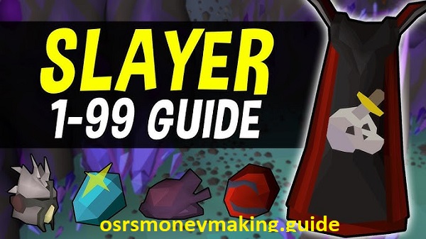1-99 slayer guide osrs 2025