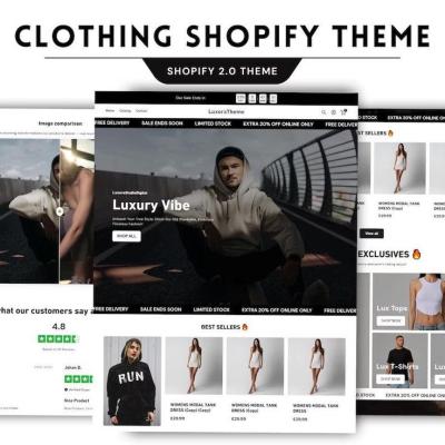 Build a Shopify Store for Shoes and Fashion Brands That Sells
